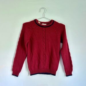 Vintage Collage sweater